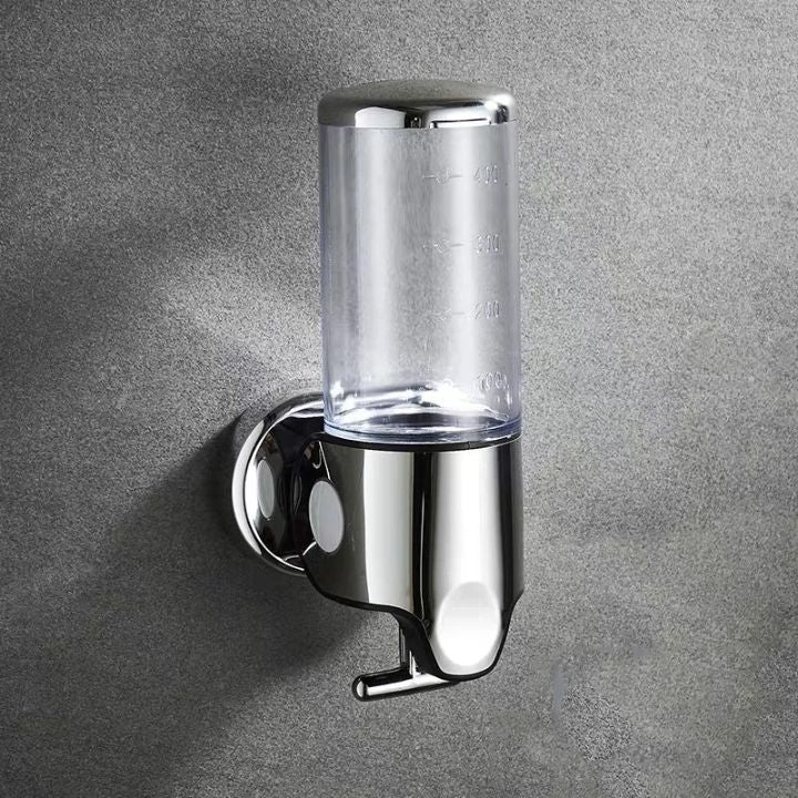 DuoPure Wall-Mounted Soap Dispenser – Elegant Solution for Bathroom Cleanliness