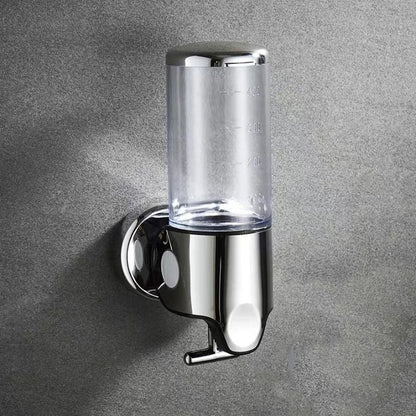 DuoPure Wall-Mounted Soap Dispenser – Elegant Solution for Bathroom Cleanliness