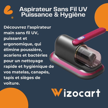 Rechargeable Stick Vacuum Cleaner – Cordless Design
