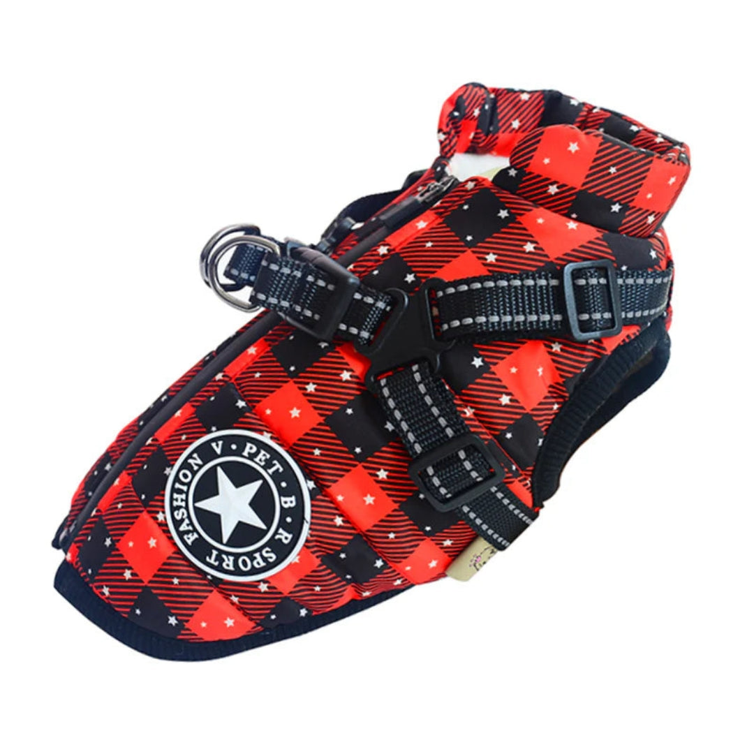 Water-Resistant Dog Jacket for Comfort and Protection