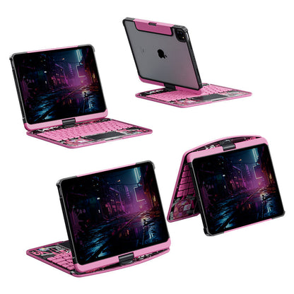Versatile 360° iPad Keyboard Protector with TrackPad