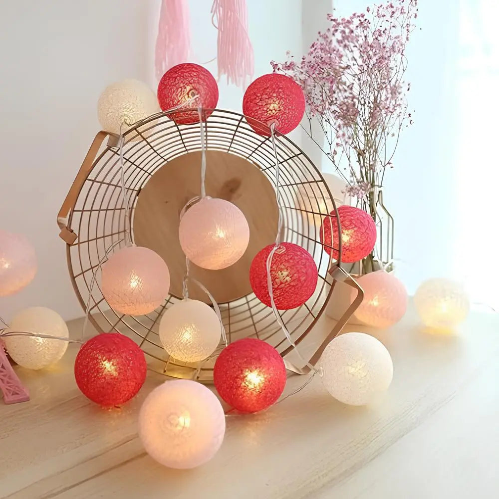 String Lights for Atmosphere - Taalita LumaBreeze