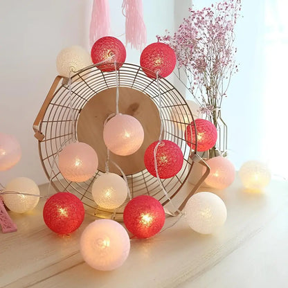 String Lights for Atmosphere - Taalita LumaBreeze