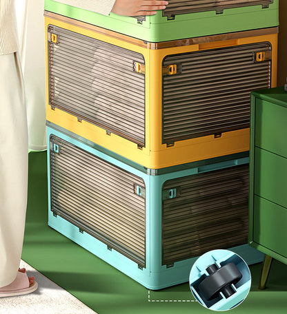 Versatile Collapsible Clear Storage Organizer