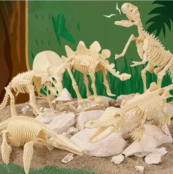 Excavate Your Own Dinosaur Treasures!