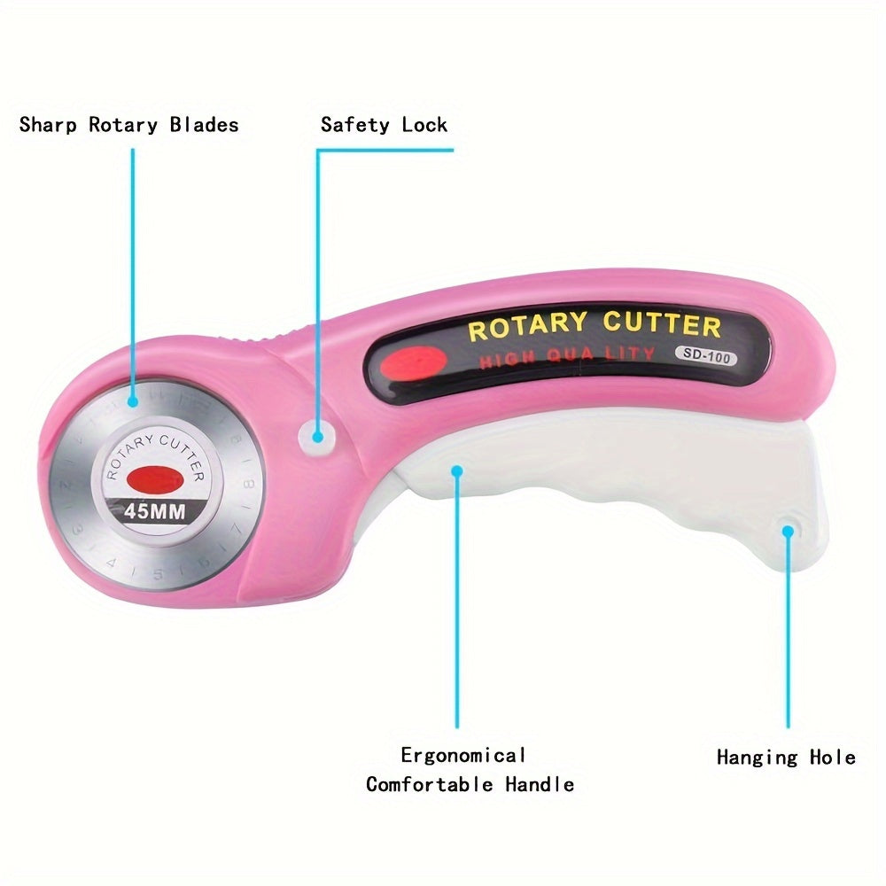Craft Slice Tool - Effortless and Accurate Fabric Cutting Every Time