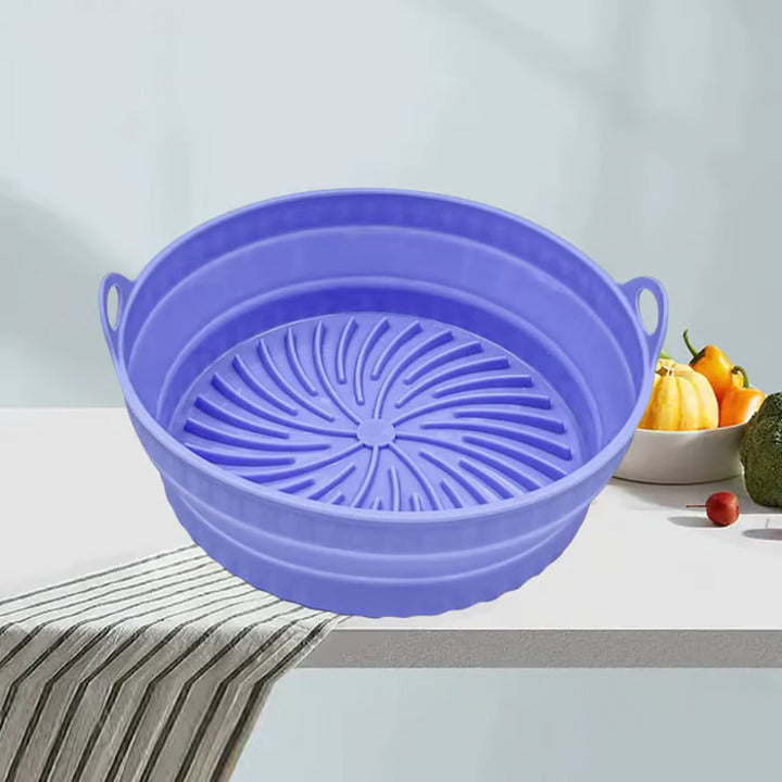 Silicone Grill Pan for Air Fryers – Flexible Cooking Tool