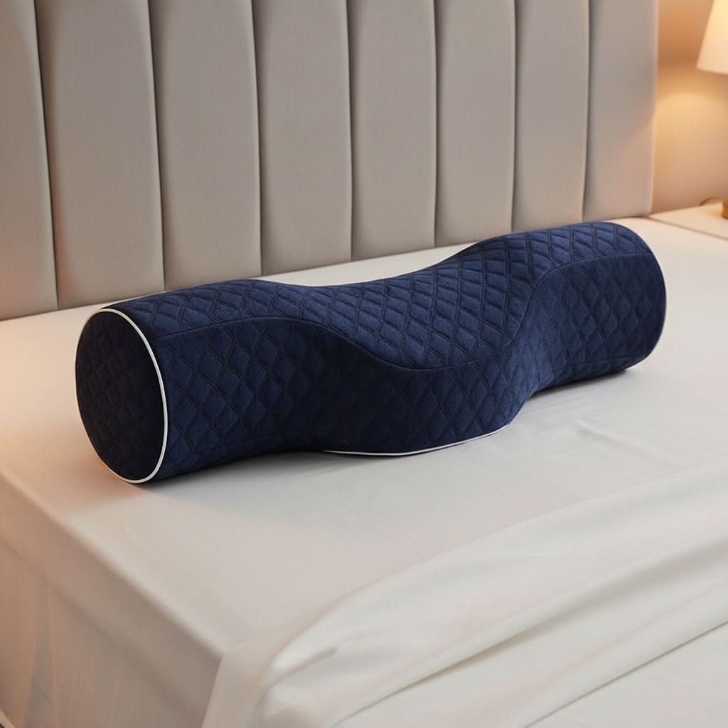 Travel Pillow for Cervical Support – Neck Rest Cushion