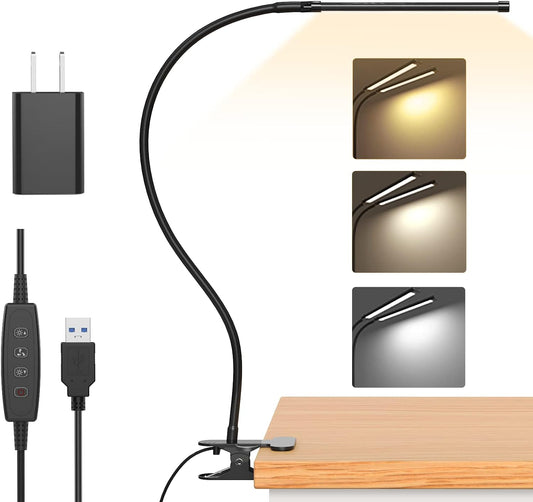 Adjustable Desk Lamp for Focused Work - Eye-Friendly Design