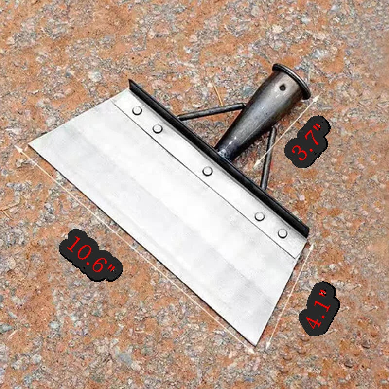 All-in-One Stainless Steel Cleaner & Weeder – EcoSweep Tool