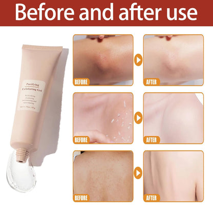 RadiantGlow Gel – Unveil Silky Smooth Skin Instantly