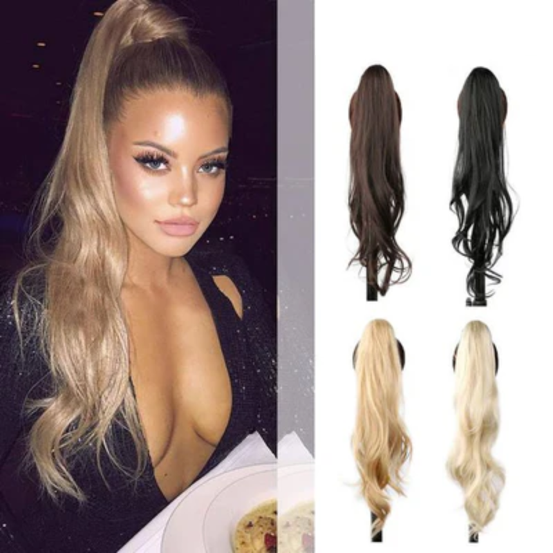 Volumizer Pro — Effortless Lift and Hold for Stunning Ponytails