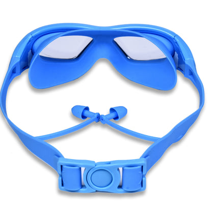 Kids' Swim Goggles with Oversized Frame – Comfortable & Anti-Fog for Fun