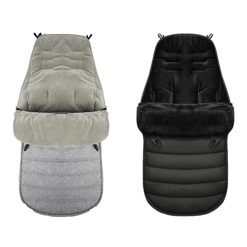 Keep Your Baby Warm and Dry on Every Walk