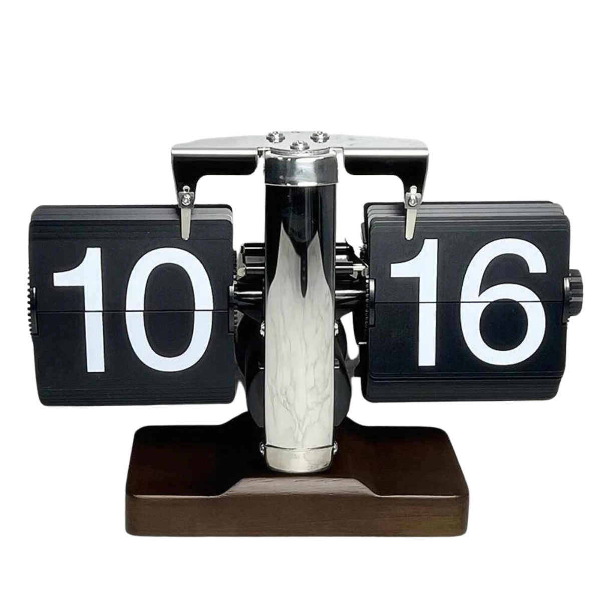 Retro Style Automatic Flip Clock for Desk