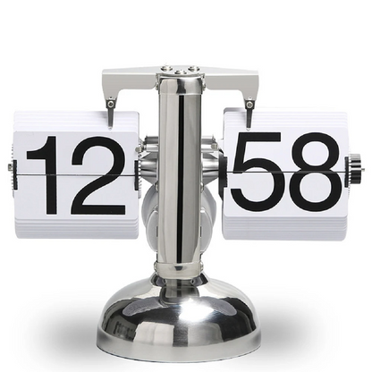 Retro Style Automatic Flip Clock for Desk