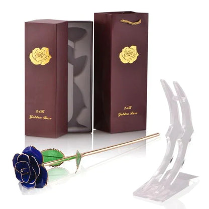 Eternal Rose Dipped in 24k Gold