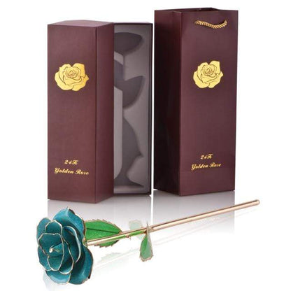 Eternal Rose Dipped in 24k Gold