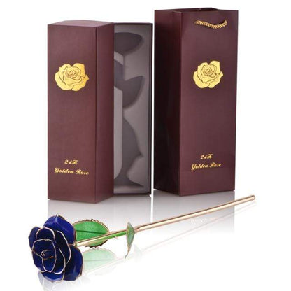 Eternal Rose Dipped in 24k Gold