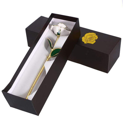 Eternal Rose Dipped in 24k Gold