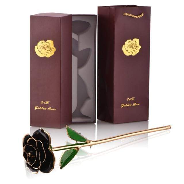Eternal Rose Dipped in 24k Gold
