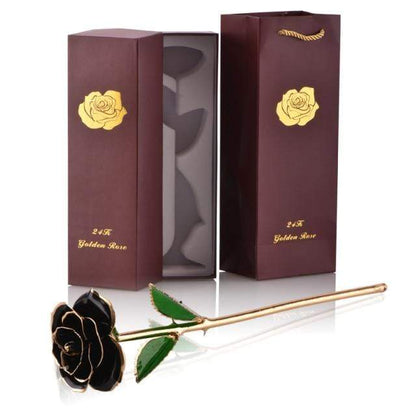 Eternal Rose Dipped in 24k Gold