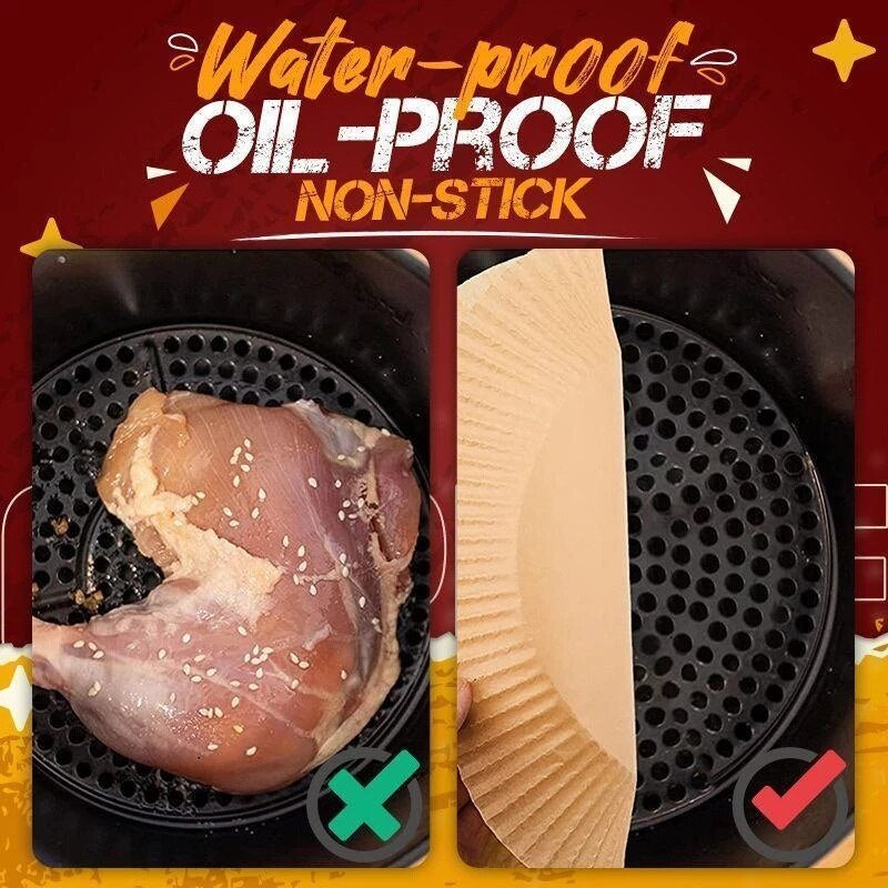 Ultimate Air Fryer Liners | Keep Your Fryer Spotless!