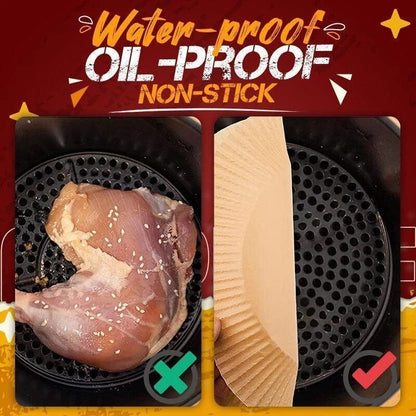 Ultimate Air Fryer Liners | Keep Your Fryer Spotless!