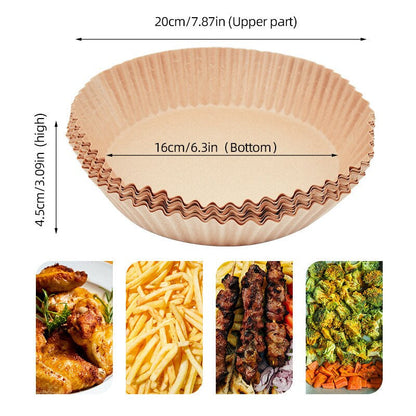 Ultimate Air Fryer Liners | Keep Your Fryer Spotless!
