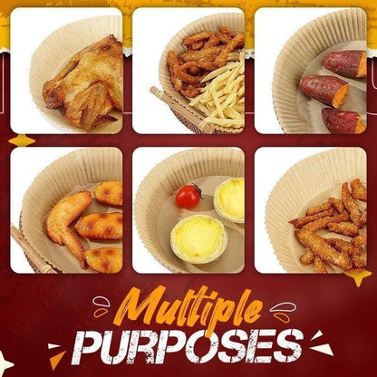 Ultimate Air Fryer Liners | Keep Your Fryer Spotless!