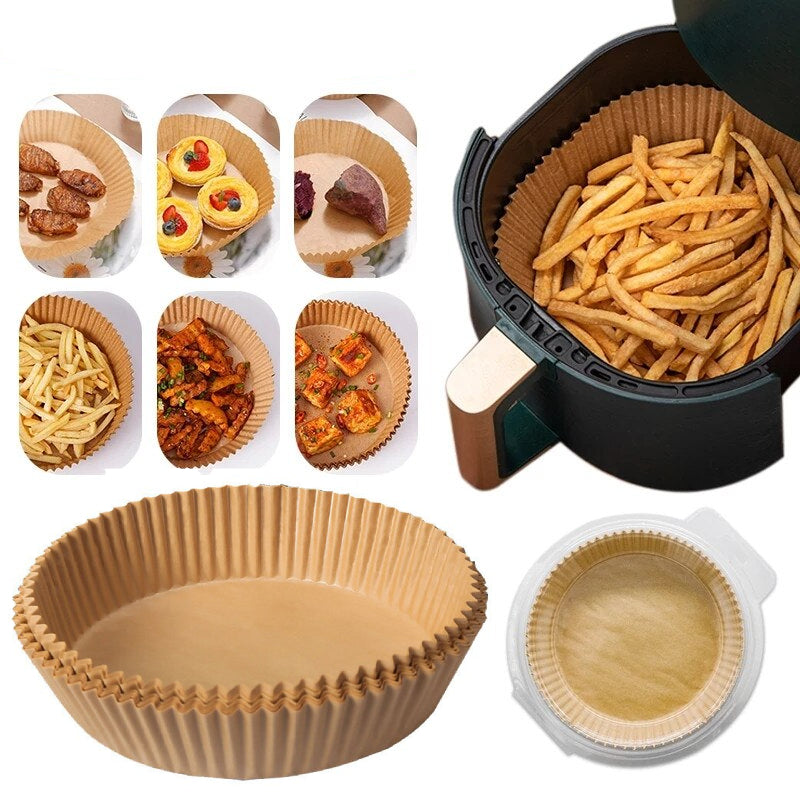 Ultimate Air Fryer Liners | Keep Your Fryer Spotless!