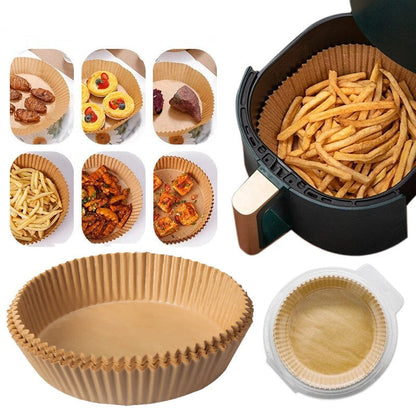 Ultimate Air Fryer Liners | Keep Your Fryer Spotless!