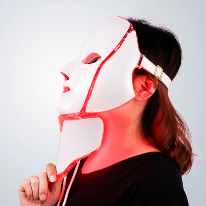 Phototherapy Mask for Rosacea Treatment