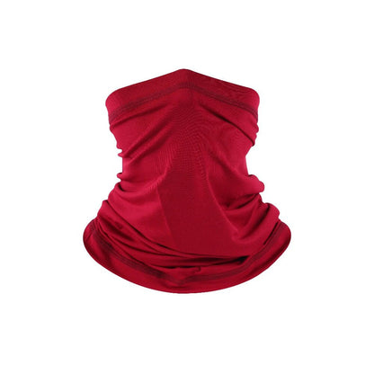 Lightweight Breathable Winter Scarf – Neck and Face Protection FlexiWarm