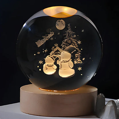 LED Planetarium Night Light Projector with 3D Star Display