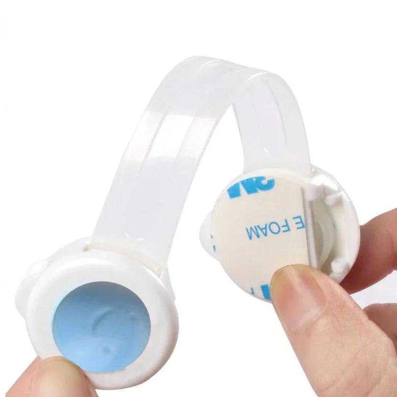 Instant Protection for Toddlers Against Cabinet Accidents