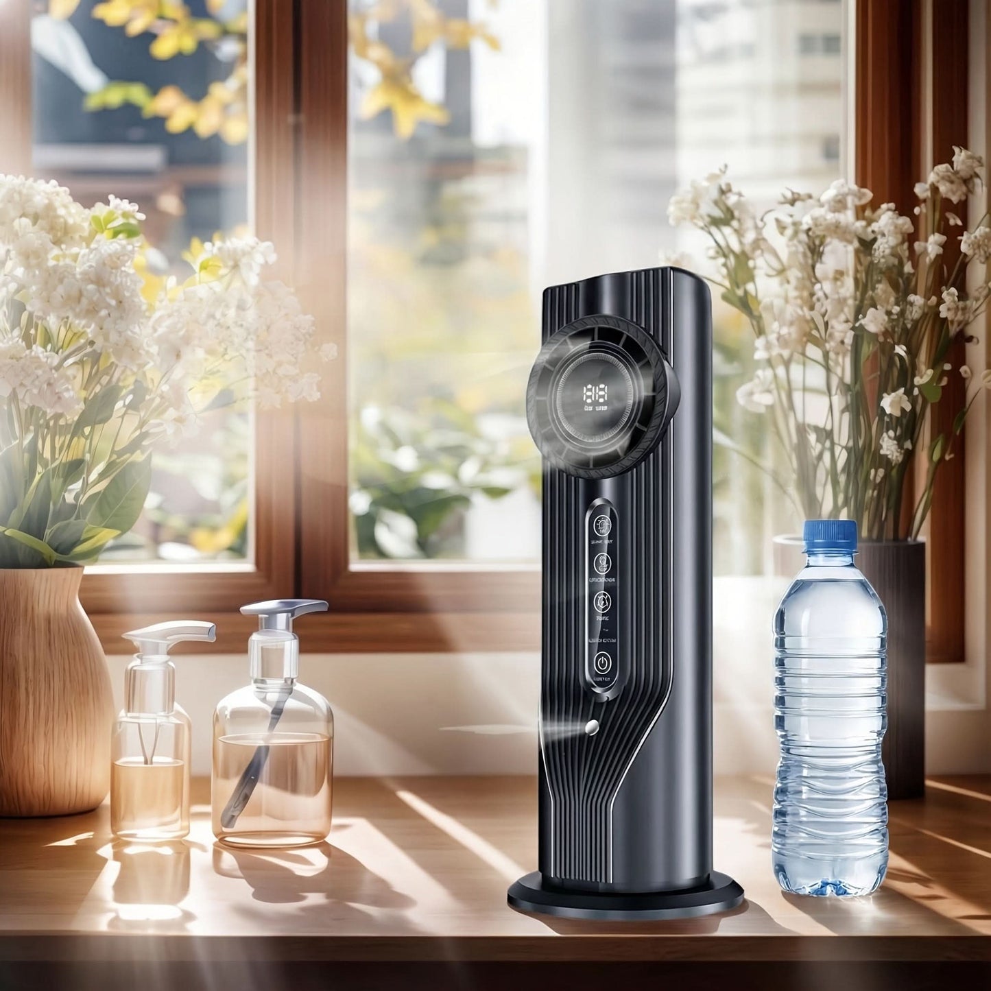 Rapid Cooling Desk Fan