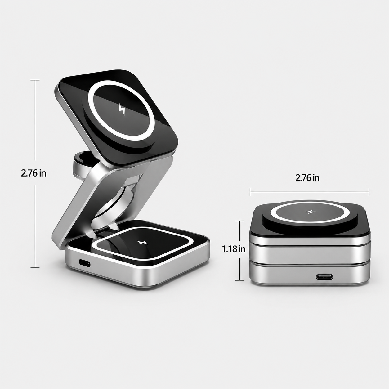 Fast Charging 3-in-1 Quick Charger for Easy Use
