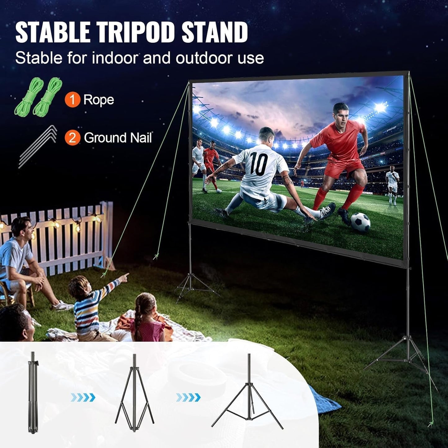 Inflatable Screens for Projectors by AiriViewi