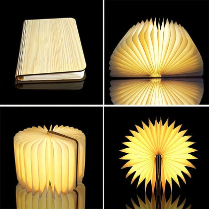 Foldable Paper Night Light for Warm Ambient Illumination