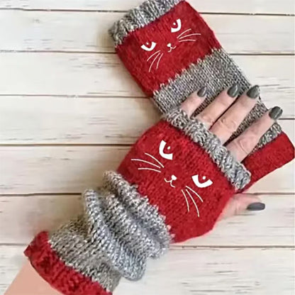 Get One Free | Cat Gloves - Stay Warm While Keeping Your Fingers Free