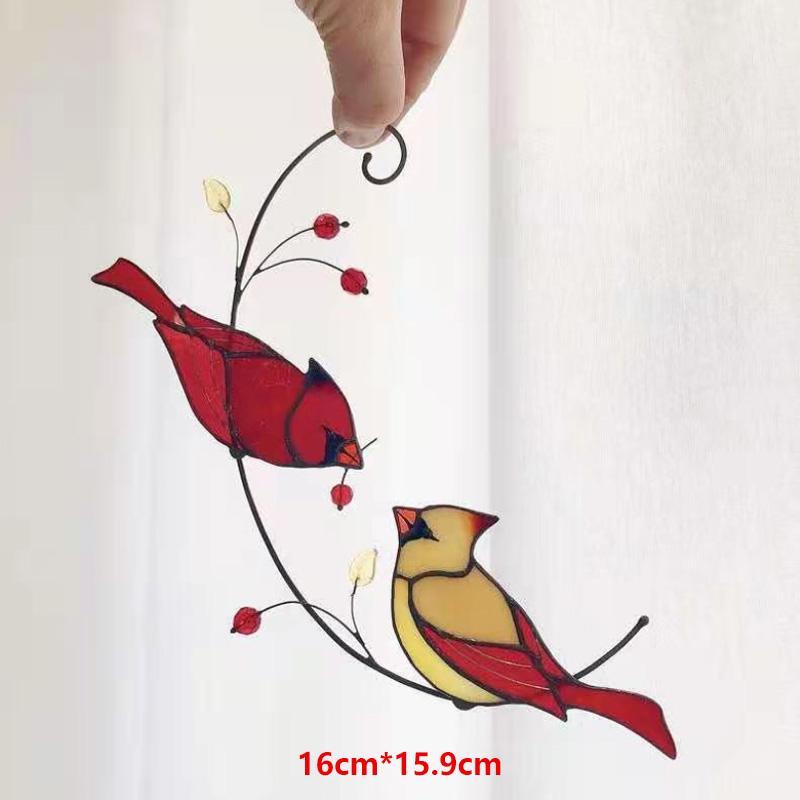 Home Decor Pendant Figurines – Bird Series Ornaments