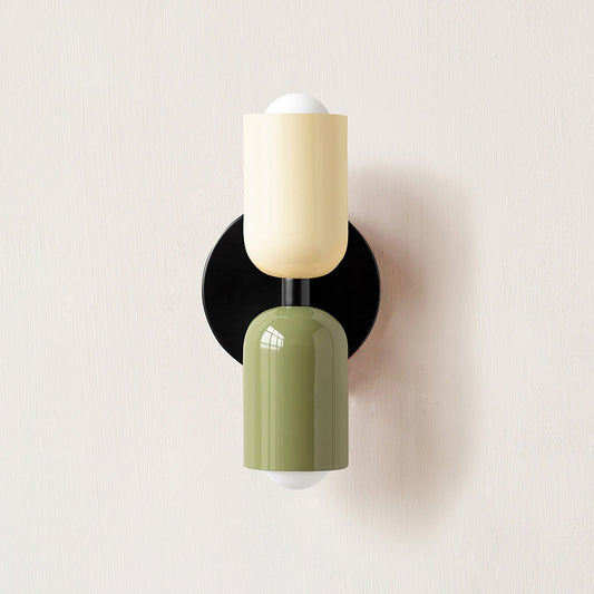 Adjustable Retro Wall Light with Dual Heads for Home Illumination