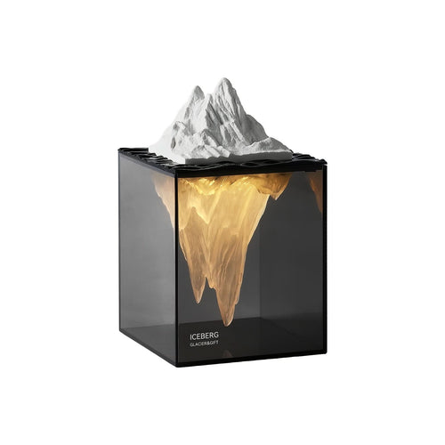 Visual Meditation Lamp for Calming Nighttime Environments