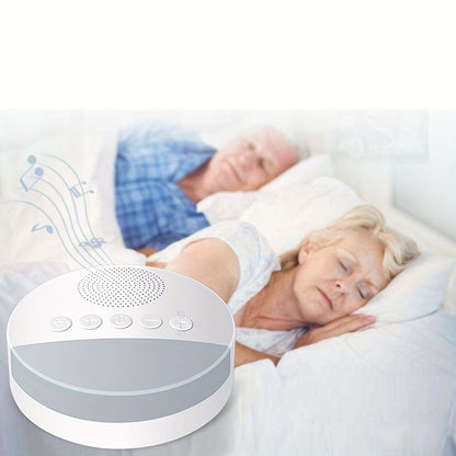 White Noise Therapy Machine – DreamWave Sound Relaxation with Timer