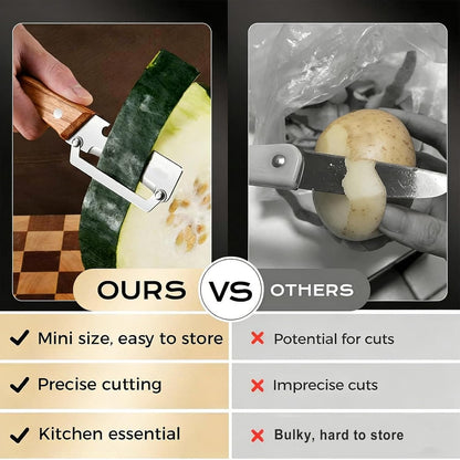 Ultimate 2-in-1 Peeler & Bottle Opener with Ergonomic Grip