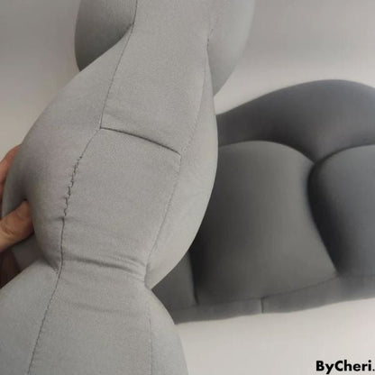 Wake Up Pain-Free with Perfect Neck and Back Support Pillow