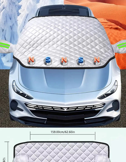5-Layer Disc Protection with Windproof and Magnetic Features – Complete Ice Shield