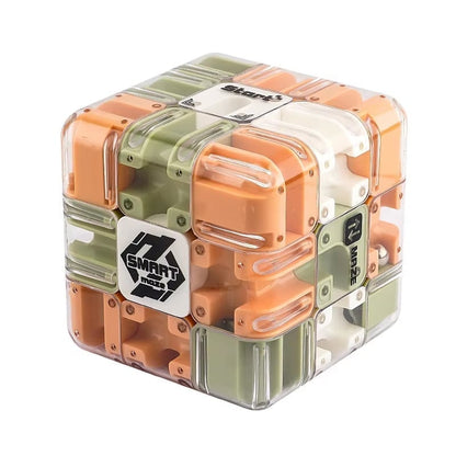 Interactive 3D Maze Challenge Cube for Kids