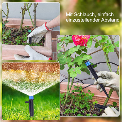 Well-Balanced Irrigation System for Every Plant